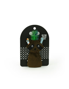 BRNX JUGUETE GATO MAXI TOY MAPACHE 18 CM