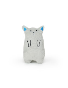 BRNX JUGUETE GATO MAXI GATO GRIS 11 CM 2