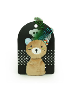 BRNX JUGUETE GATO MAXI TOY OSO 19,5 CM