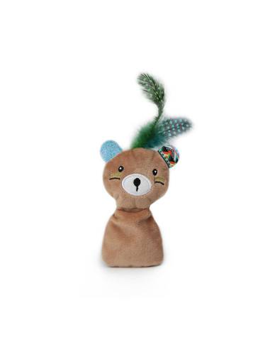 BRNX JUGUETE GATO MAXI TOY OSO 19,5 CM