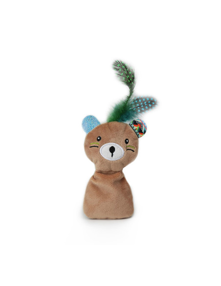 BRNX JUGUETE GATO MAXI TOY OSO 19,5 CM