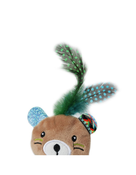 BRNX JUGUETE GATO MAXI TOY OSO 19,5 CM