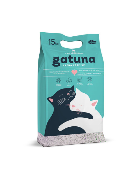 GATUNA ARENA PREMIUM 15KG AROMA LAVANDA