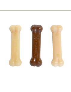 NYLABONE JUGUETE RESISTENCIA TRI-PACK 2