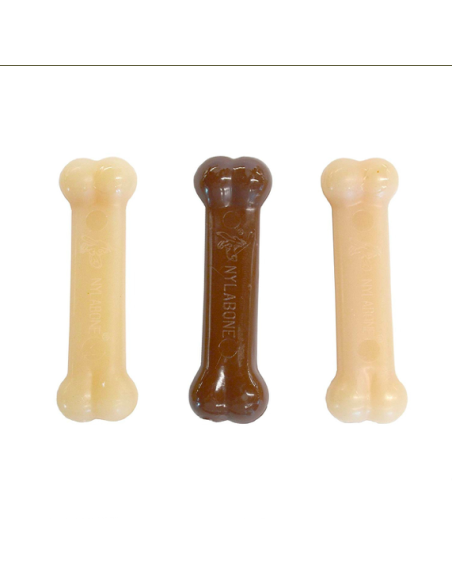 NYLABONE JUGUETE RESISTENCIA TRI-PACK