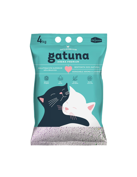 GATUNA ARENA PREMIUM 4KG AROMA LAVANDA