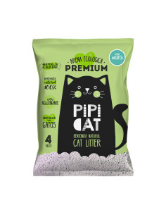PIPICAT ARENA SANITARIA DE MENTA 4 KG