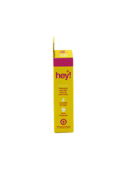HEY!  CAJA 4 ROLLOS DE 15 BOLSAS 33X23 CM