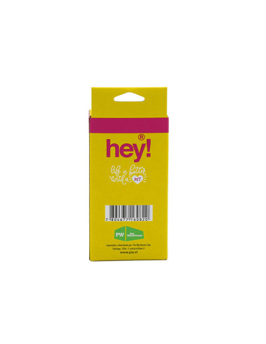HEY!  CAJA 4 ROLLOS DE 15 BOLSAS 33X23 CM