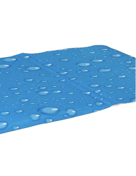 HEY! MANTA ENFRIANTE AZUL 50X90 CM