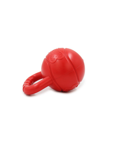 HEY! JUGUETE PESAS GOMA ROJO 15X11 CM