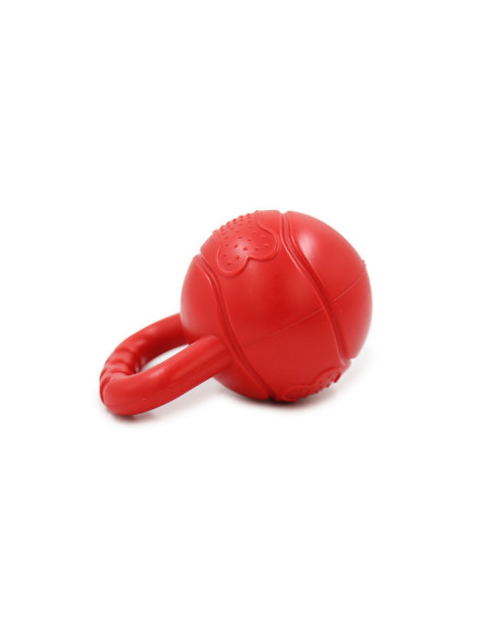 HEY! JUGUETE PESAS GOMA ROJO 15X11 CM