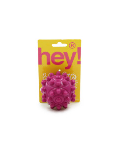 HEY! JUGUETE PELOTA MORADA PREMIOS 24 CM