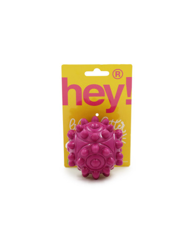 HEY! JUGUETE PELOTA MORADA PREMIOS 24 CM