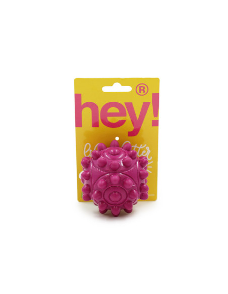 HEY! JUGUETE PELOTA MORADA PREMIOS 24 CM
