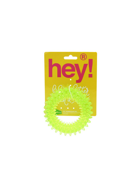 HEY! JUGUETE ANILLO LATEX VERDE