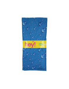 HEY! MANTA ENFRIANTE AZUL 50X90 CM