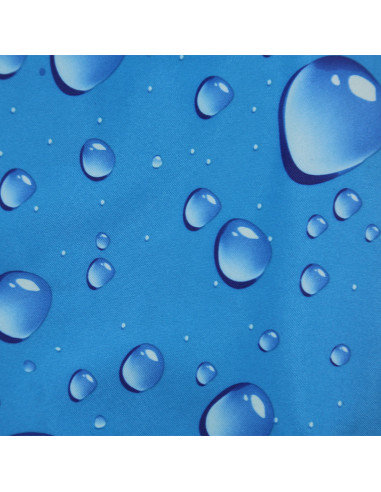 HEY! MANTA ENFRIANTE AZUL 50X90 CM