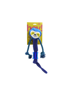 HEY! JUGUETE PEREZOSO AZUL CUERDA TPR 10,5x46 CM