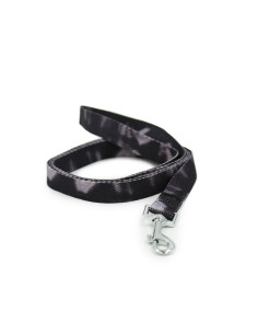 HEY! CORREA PERRO PURPURA/NEGRO 123 CM 2