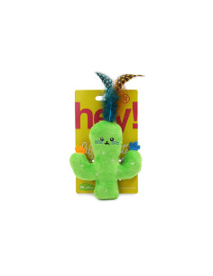 HEY! JUGUETE CACTUS PARA GATOS 17 CM