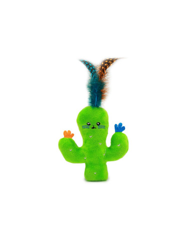HEY! JUGUETE CACTUS PARA GATOS 17 CM
