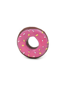 HEY! JUGUETE DONUT CON SONIDO PARA PERROS 9,5x9,5x3 CM 2