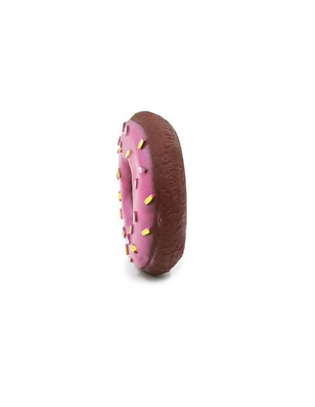 HEY! JUGUETE DONUT CON SONIDO PARA PERROS 9,5x9,5x3 CM