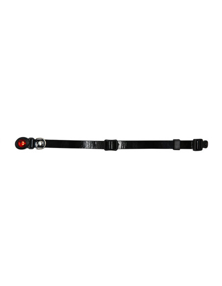 HEY! COLLAR PARA GATOS NEGRO 20-32 CM