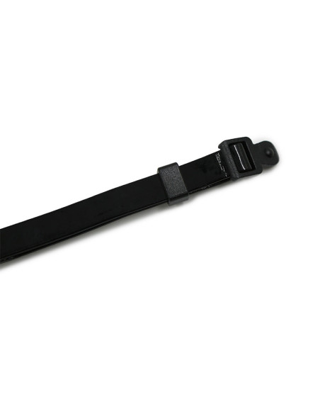 HEY! COLLAR PARA GATOS NEGRO 20-32 CM