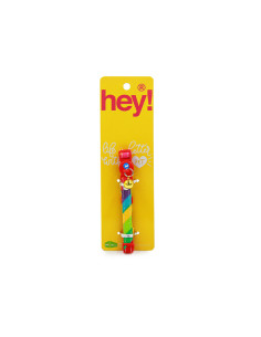 HEY! COLLAR GATOS ARCOIRIS 20-32 CM 2