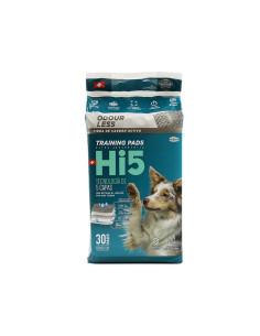 HI5 60x60 SABANILLAS CARBON ACTIVADO 30 UNIDAD