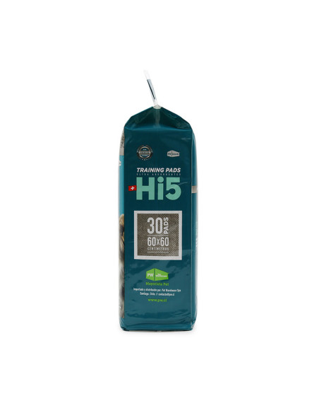 HI5 60x60 SABANILLAS CARBON ACTIVADO 30 UNIDAD