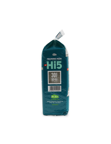 HI5 60x60 SABANILLAS CARBON ACTIVADO 30 UNIDAD