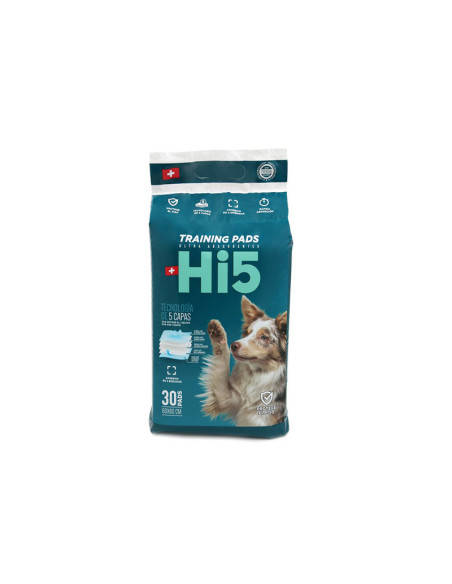 HI5 60x60 SABANILLAS SIN CARBÓN 30 UNIDADES