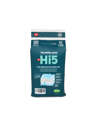 HI5 60x60 SABANILLAS SIN CARBÓN 30 UNIDADES