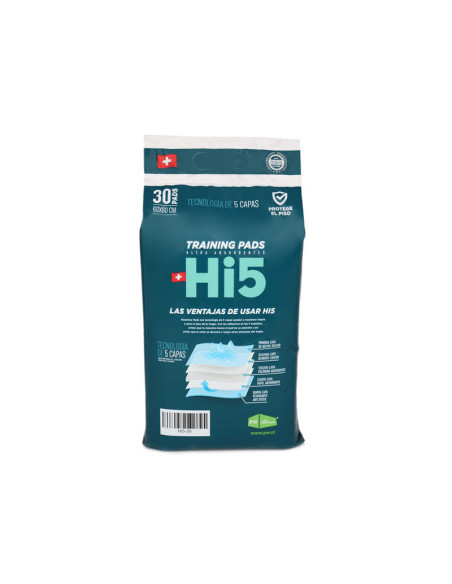HI5 60x60 SABANILLAS SIN CARBÓN 30 UNIDADES