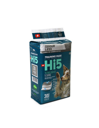 HI5 60x60 SABANILLAS CARBON ACTIVADO 30 UNIDAD