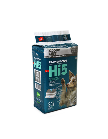 HI5 60x60 SABANILLAS CARBON ACTIVADO 30 UNIDAD