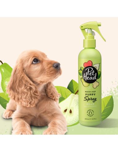 PET HEAD MUCKY PUP DESODORANTE EN SPRAY PERA 300 ML