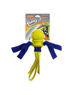 NYLABONE POWER PLAY LANZADOR DE GOMA FLING A BOUNCE