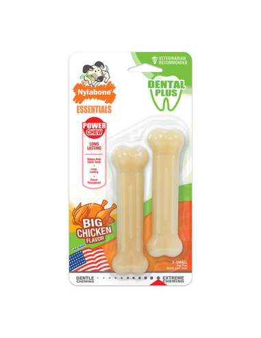 NYLABONE DURABLE CHEW 2 UNIDADES TALLA XS