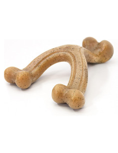 JUGUETE STRONG CHEW GOURMET STYLE WISHBONE SABOR POLLO TALLA M 2