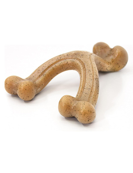JUGUETE STRONG CHEW GOURMET STYLE WISHBONE SABOR POLLO TALLA M