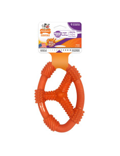 NYLABONE STRONG CHEW JUGUETE FLEXI CHEW ANILLO OVAL FLEXIBLE TALLA M