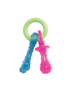 NYLABONE JUGUETE NYLON PUPPY CHEW DENTICIÓN TALLA S 2