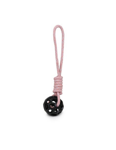 HEY! JUGUETE PERRO CUERDA BOLA 35,5 CM 2