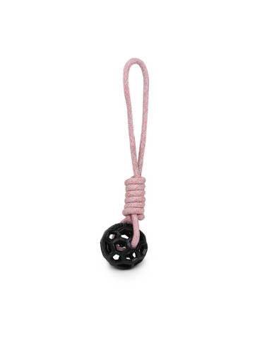HEY! JUGUETE PERRO CUERDA BOLA 35,5 CM