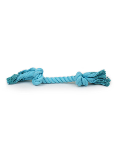 HEY! JUGUETE PERRO CUERDA CELESTE 31CM