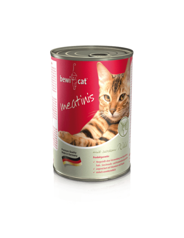 BEWICAT LATAS MEATINIS RICO EN VENADO 400 GR X 6 UNID